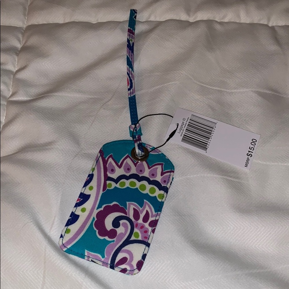 Vera Bradley Luggage Tag